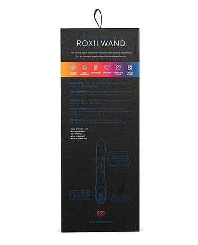 Novel Creations Nu Sensuelle Roxii Vertical Roller Motion Vibe Vibrators