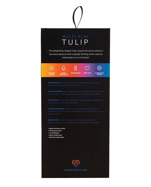 Novel Creations Nu Sensuelle Tulip Vibrators