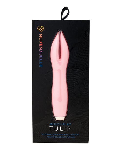 Novel Creations Nu Sensuelle Tulip Millennial Pink Vibrators