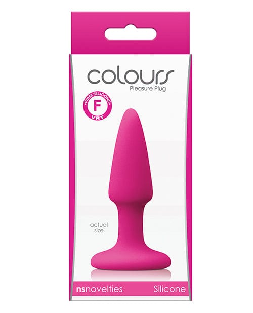 NS Novelties Colours Pleasure Mini Plug Pink Anal Toys
