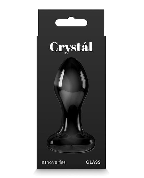 NS Novelties Crystal Heart Butt Plug Anal Toys