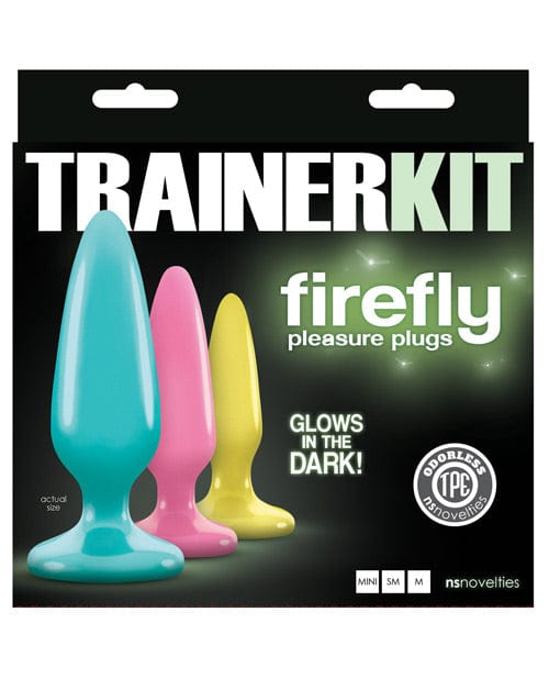 NS Novelties Firefly Anal Trainer Kit - Multicolor Anal Toys