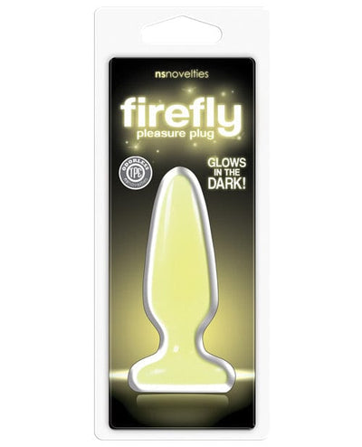 NS Novelties Firefly Pleasure Plug Yellow / Small Anal Toys