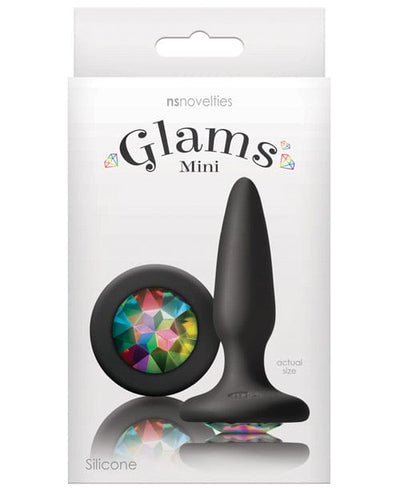 NS Novelties Glams Mini Rainbow Gem Anal Toys