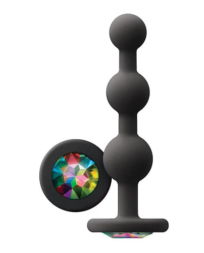 NS Novelties Glams Ripple Rainbow Gem Anal Toys