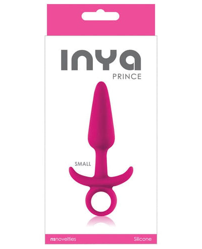 NS Novelties INYA Prince Plug Small Pink Anal Toys