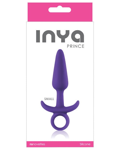 NS Novelties INYA Prince Plug Small Purple Anal Toys