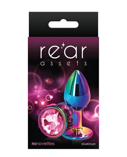 NS Novelties Rear Assets Multicolor Pink / Small Anal Toys