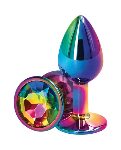 NS Novelties Rear Assets Multicolor Small Anal Toys
