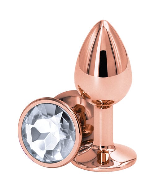 NS Novelties Rear Assets Rose Gold Anal Toys