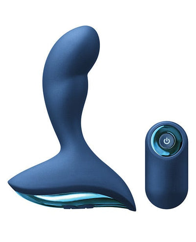 NS Novelties Renegade Mach II with Remote - Blue Anal Toys