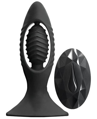 NS Novelties Renegade V2 with Remote Black Anal Toys