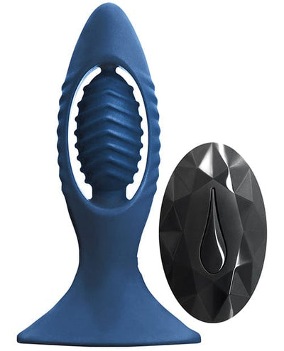 NS Novelties Renegade V2 with Remote Blue Anal Toys