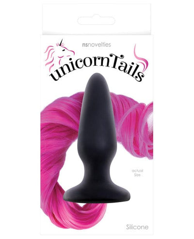 NS Novelties Unicorn Tail Butt Plug Pink Anal Toys