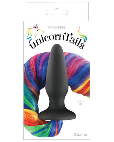 NS Novelties Unicorn Tails - Rainbow Anal Toys