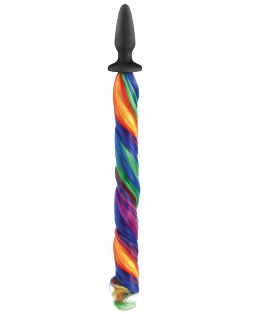 NS Novelties Unicorn Tails - Rainbow Anal Toys