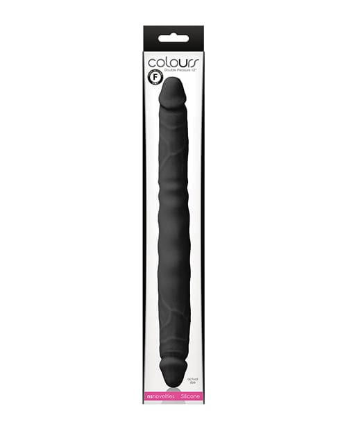 NS Novelties Colours Double Pleasures Black Dildos