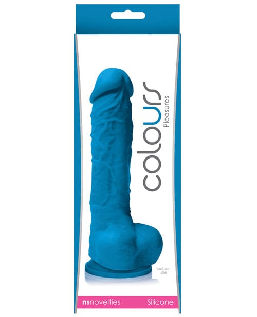 NS Novelties Colours Pleasures Dildo Blue Dildos