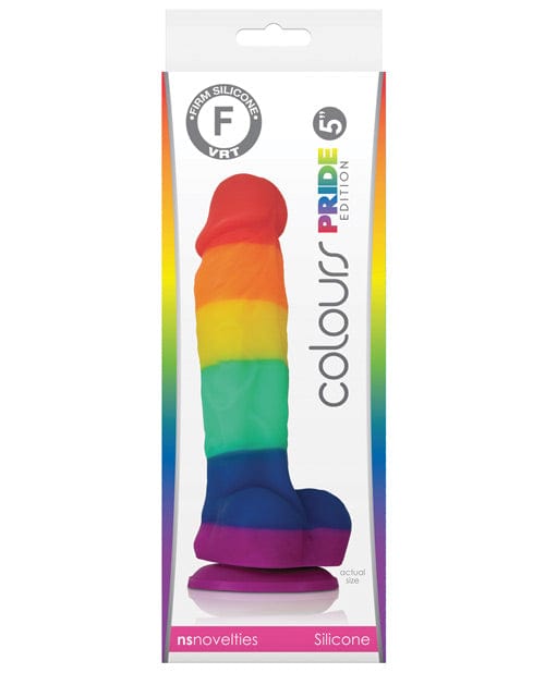 NS Novelties Colours Pride Edition 5" Dong with Suction Cup Dildos