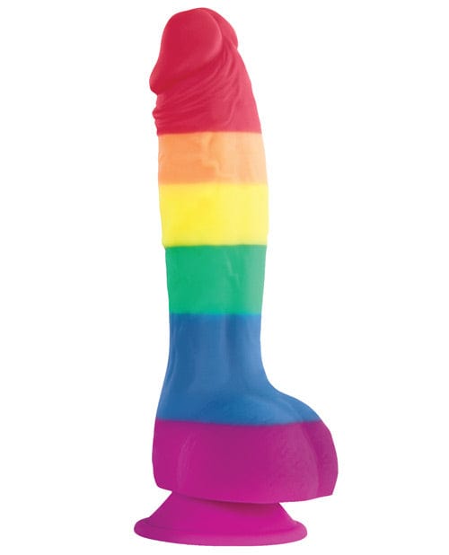 NS Novelties Colours Pride Edition 6" Dong with Suction Cup Dildos