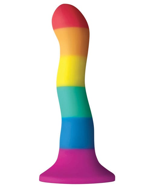 NS Novelties Colours Pride Edition 6" Wave Dildo Dildos