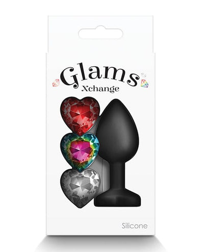 Ns Novelties INC Glams Xchange Heart Gem Anal Toys