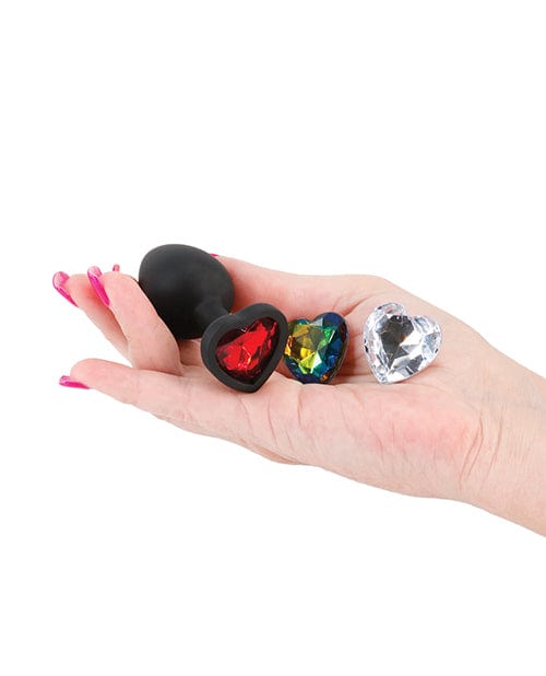 Ns Novelties INC Glams Xchange Heart Gem Anal Toys