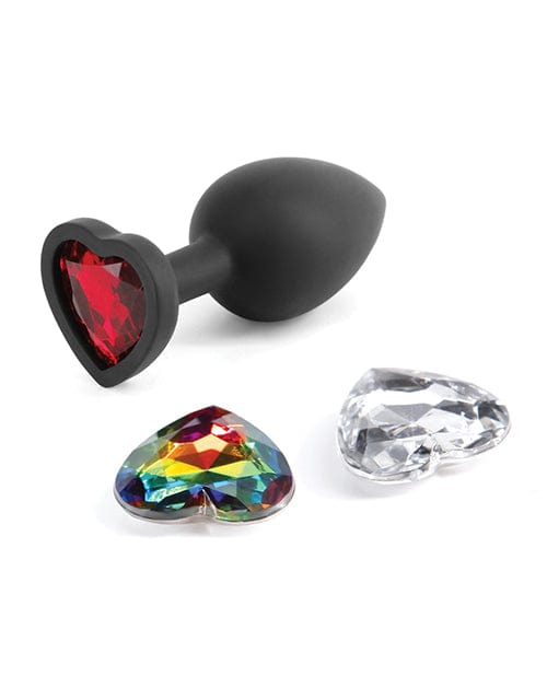 Ns Novelties INC Glams Xchange Heart Gem Anal Toys