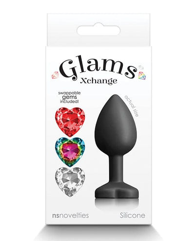 Ns Novelties INC Glams Xchange Heart Gem Small Anal Toys