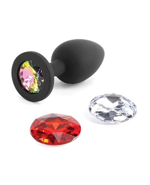 Ns Novelties INC Glams Xchange Round Gem Anal Toys