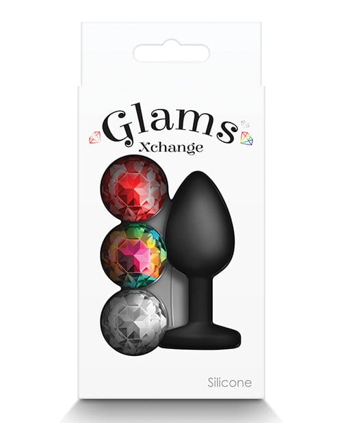 Ns Novelties INC Glams Xchange Round Gem Anal Toys