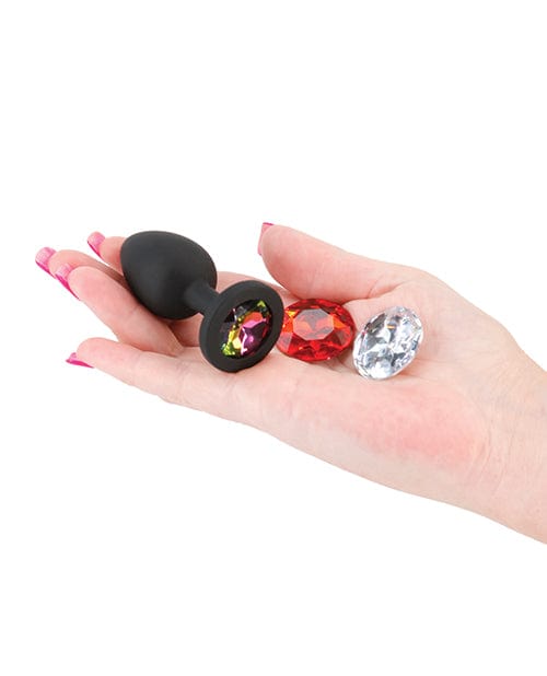 Ns Novelties INC Glams Xchange Round Gem Anal Toys