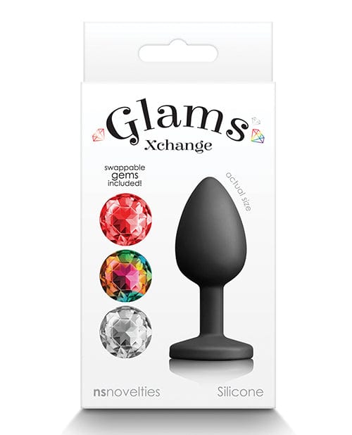 Ns Novelties INC Glams Xchange Round Gem Small Anal Toys