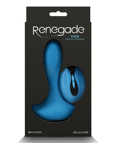 Ns Novelties INC Renegade Thor Prostate Massager W-remote - Teal Anal Toys