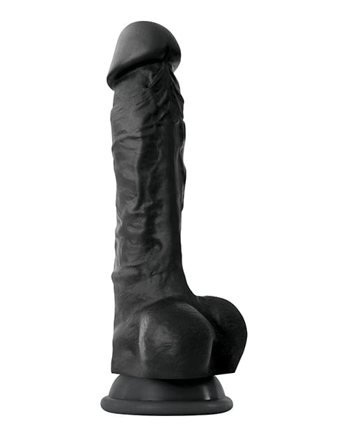Colours Pleasures 7" Dong with Balls & Suction Cup