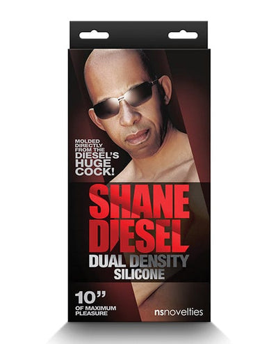 Ns Novelties INC Shane Diesel 10" Dual Density Dildo Dildos