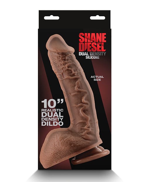 Shane Diesel 10 Inch Dual Density Dildo