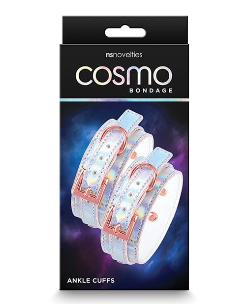 Ns Novelties INC Cosmo Bondage Ankle Cuffs - Rainbow Kink &amp; BDSM