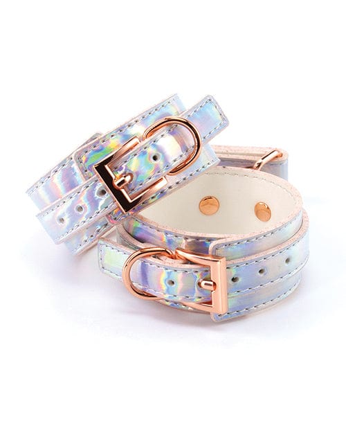 Ns Novelties INC Cosmo Bondage Ankle Cuffs - Rainbow Kink &amp; BDSM