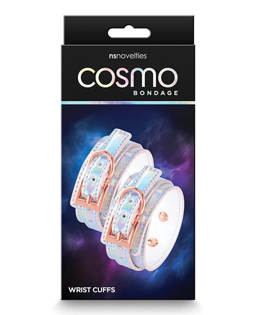 Ns Novelties INC Cosmo Bondage Wrist Cuffs - Rainbow Kink &amp; BDSM