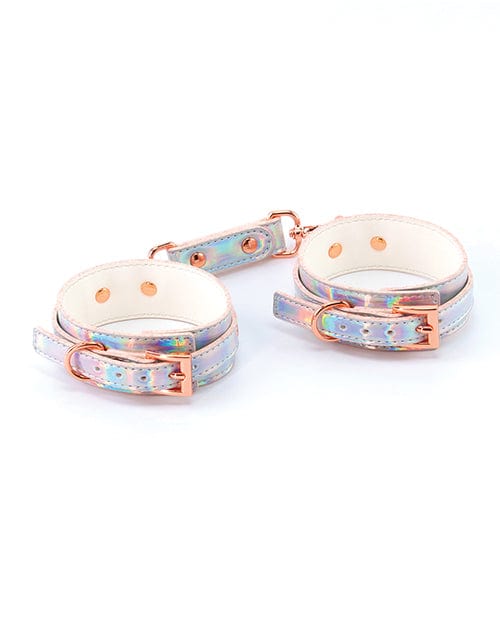 Ns Novelties INC Cosmo Bondage Wrist Cuffs - Rainbow Kink &amp; BDSM
