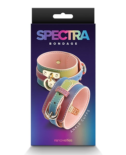 Ns Novelties INC Spectra Bondage Ankle Cuff - Rainbow Kink &amp; BDSM