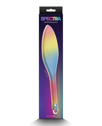 Ns Novelties INC Spectra Bondage Paddle - Rainbow Kink & BDSM