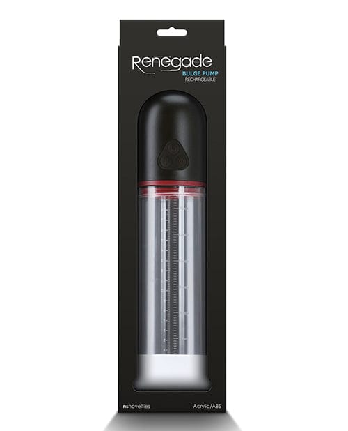 Ns Novelties INC Renegade Bulge Vibrating Pump - Black Penis Toys