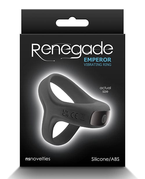 Ns Novelties INC Renegade Emperor Black Penis Toys