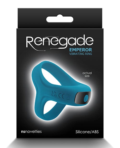 Ns Novelties INC Renegade Emperor Teal Penis Toys