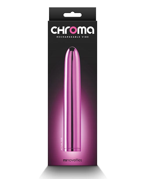 Chroma 7" Rechargeable Vibe