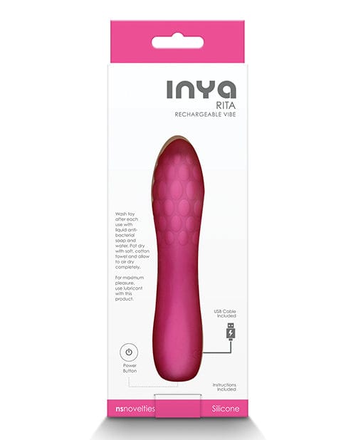 Ns Novelties INC Inya Rita Rechargeable Vibe Vibrators