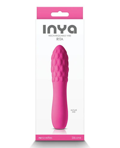 Ns Novelties INC Inya Rita Rechargeable Vibe Pink Vibrators