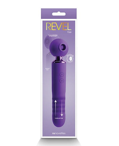 Ns Novelties INC Revel Fae Purple Vibrators